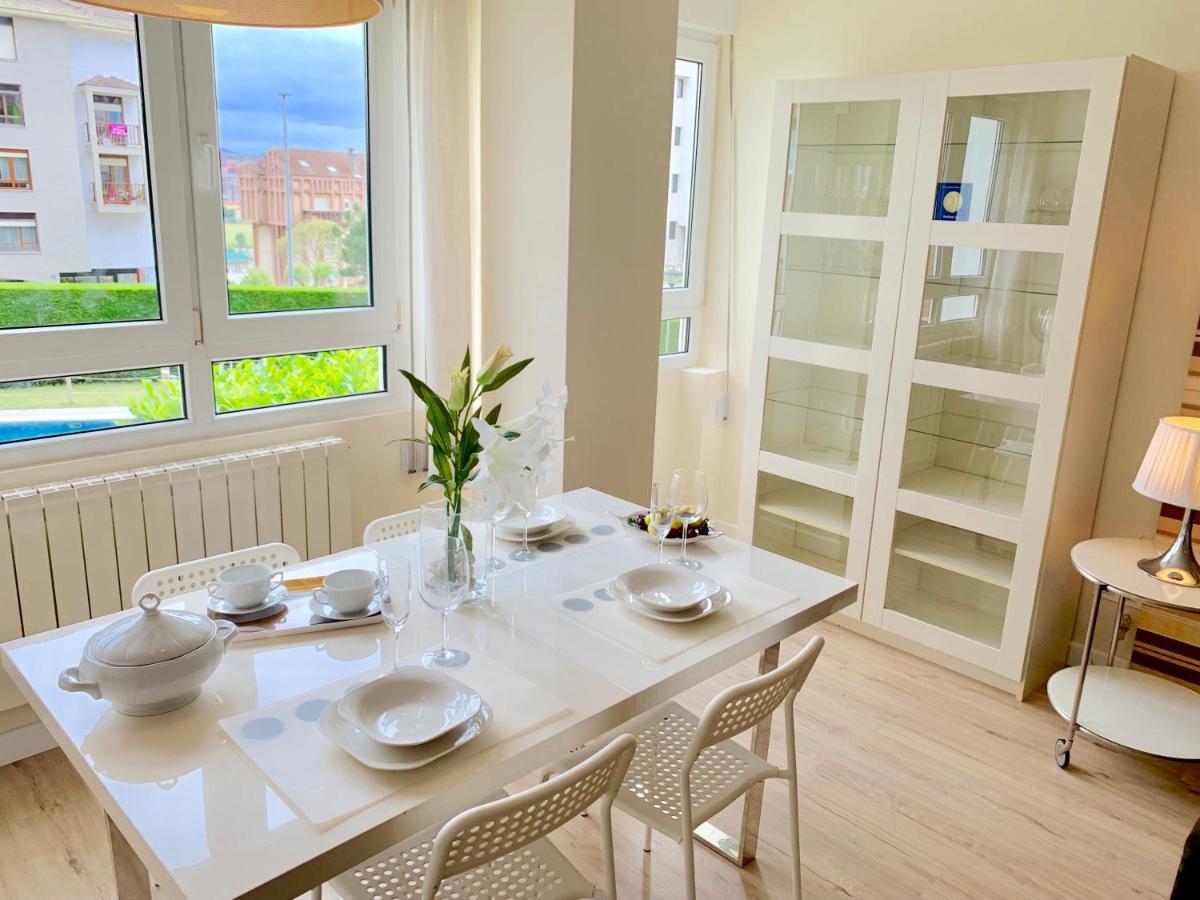 Apartamento Valdenoja Playa Sardinero Santander Exteriör bild