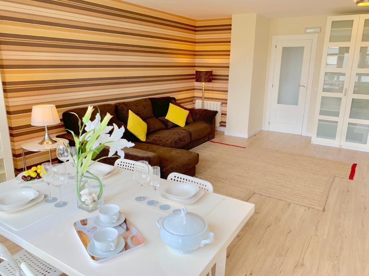 Apartamento Valdenoja Playa Sardinero Santander Exteriör bild