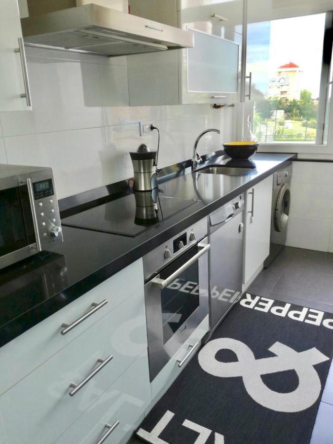 Apartamento Valdenoja Playa Sardinero Santander Exteriör bild